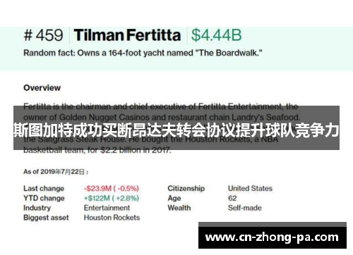 斯图加特成功买断昂达夫转会协议提升球队竞争力